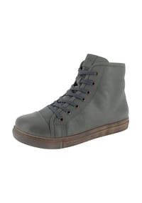 Andrea Conti® - Leder Stiefelette - Grau