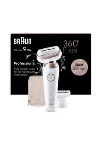 BRAUN SILK-EPIL 9 - Silk-épil 9 Flex, Epilierer für eine einfache Haarentfernung, 9-030 3D - 