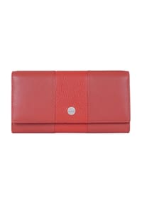 Maître - AUEN Langbörse "Diedburg", Leder, RFID-Schutz, für Damen - 300 RED