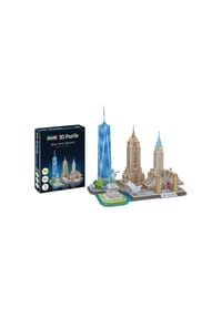 Revell® - 3D Puzzle City Line New York, Städtepuzzle, USA, 123 Teile, ab 10 Jahren - 