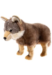 heunec® - Plüschtier, Wolf stehend - MEHRFARBIG
