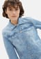 TOM TAILOR Jeansjacke, Kentkragen, Brusttaschen, für Damen Bild 9
