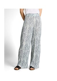 DENIM TOM TAILOR - Stoffhose, Gummibund, für Damen - 39474 SNAKE PRINT
