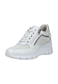 NeroGiardini - Lederimitat/Textil Sneaker - Blau