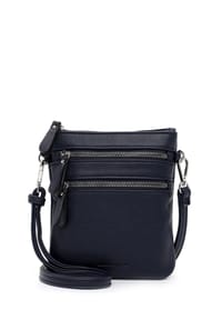 Emily & Noah EMMA - Umhängetasche, Kunstleder, uni, für Damen - 100 BLACK