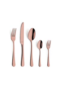 kuppels 30-tlg. Besteckset - Delia - rosé