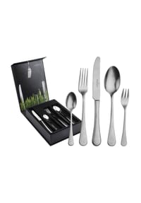PICARD & WIELPÜTZ Tafelbesteck inkl. Besteckbox Landhaus Vintage 30er Set silber - LANDHAUS VINTAGE - silber