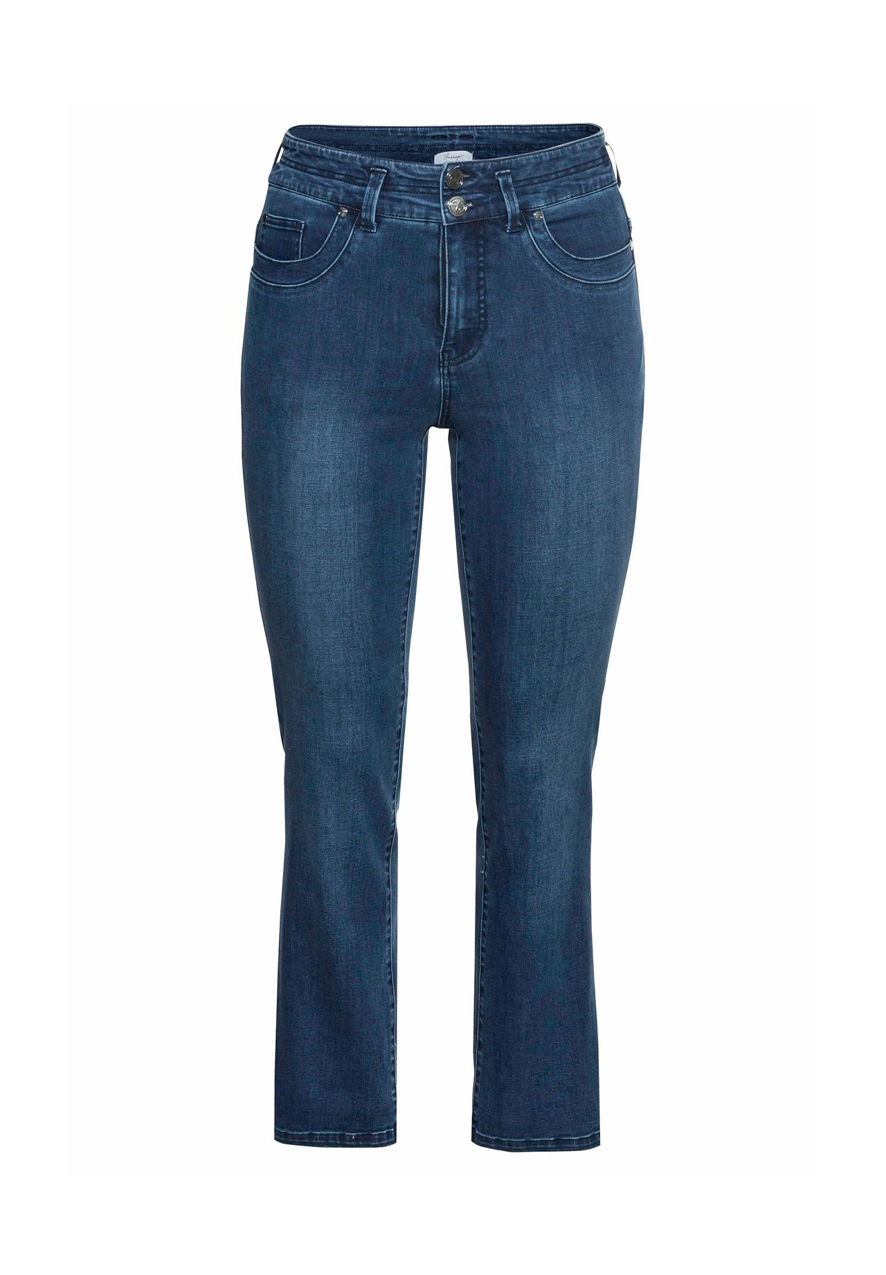 GALERIA | für MANUELA eine sheego schmale Taille kräftige und Oberschenkel Jeans