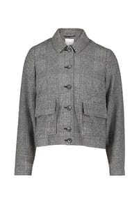 BETTY & CO - Casual-Jacke mit Taschen - Black/Camel