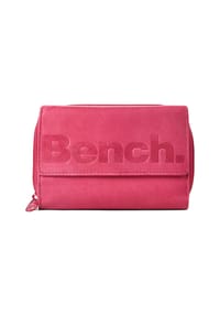 Bench. - Geldbörse 14 cm - magenta-pink