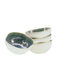 CreaTable Yuki Grün-blau, Bowl 4-tlg - Yuki - Grün-blau