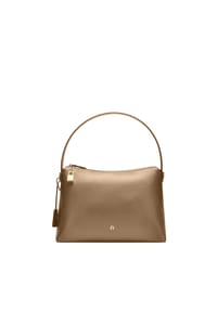 AIGNER DELIA - Handtasche, Rindsleder, für Damen - 0613  MOSS GREEN