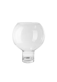 Fink Living Glasvase, Windlicht CORONA - CORONA - transparent