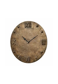 LOBERON - Uhr Kaleens antikmessing - antikmessing