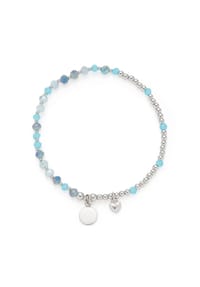 LEONARDO - Damen Armband Amita, Edelstahl - SILBER