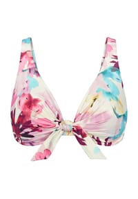 TRIUMPH - Summer Fleur Triangle-Bikini-Oberteil, Knoten , für Damen - M020 PINK - DARK