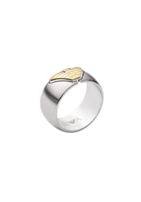 EMPORIO ARMANI - Emporio Armani Herren-Bandring Edelstahl, EGS3254040 - Zweifarbig