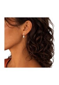 NOELANI - Damen Ohrstecker, 925er Silber - MEHRFARBIG