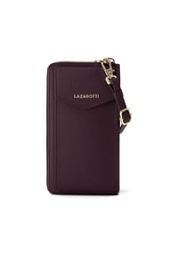 LAZAROTTI Bologna Leather - Bologna Leather Handytasche Leder 11 cm - brown-2