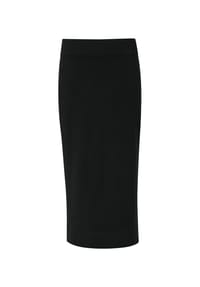 comma, CASUAL IDENTITY - Bleistiftrock, 3/4-lang, für Damen - 93W7 GREY/BLACK