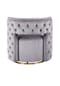 Kayoom Sessel Drehsessel Beverly 125 - grau - gold – Eiche Bild 13