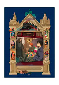 Puzzle Harry Potter : Great Hall - 1000p. - La cabane de Ludo