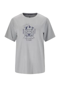 WHISTLER - T-Shirt Tergo Mit Quick-Dry-Funktion - 1037 Quarry