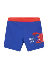 MANGUUN - Badeshorts, Gummibund, für Kinder - 1 FISH AOP