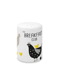 ppd - Salzstreuer Breakfast Club Salt Shaker, New Bone China - Mehrfarbig