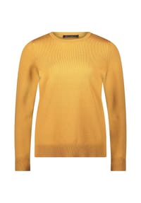 BETTY BARCLAY - Basic-Strickpullover mit Rundhalsausschnitt - Azurine