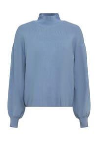 MANGUUN collection - Pullover, Stehkragen, für Damen - 1 BLACK