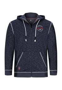 JAN VANDERSTORM - Sweatjacke JOKORA - dunkelblau