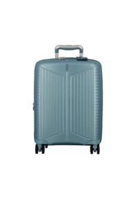 JUMP® Evae - Evae 4 Rollen Kabinentrolley 55 cm mit Dehnfalte - light blue