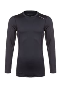 ENDURANCE - Langarmshirt Power V2 mit praktischer Quick-Dry-Funktion - 1001 Black