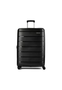 AMERICAN TOURISTER Summer Pop - Summer Pop 4 Rollen Trolley 76 cm mit Dehnfalte - black