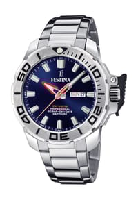 FESTINA - THE ORIGINALS Herrenuhr "Diver F20665" - DUNKELBLAU
