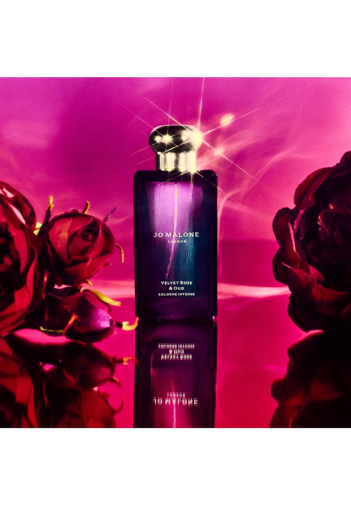 Jo Malone London Cologne Intense Velvet Rose & Oud, Eau De Cologne, Unisex, Holzig|Blumig|WüRzig, Klar, 100