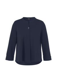 frapp - Übergangsjacke, Knopfverschluss, für Damen - 714 CHOCOLATE