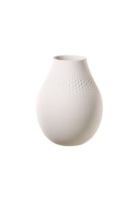 Villeroy & Boch Vase Perle Manufacture Collier 20 cm - MANUFACTURE COLLIER - schwarz