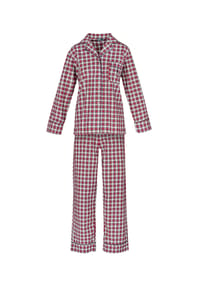 POLO RALPH LAUREN - Pyjama Trail Tartans - winter berry