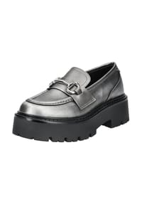 STEVE MADDEN - Leder Slipper - Pewter