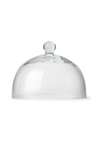 CONTINENTA - Glasglocke, Ø 20 cm - Transparent