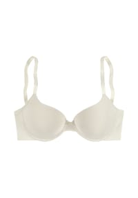 LASCANA - Perfect Basics T-Shirt-BH, nahtlos, atmungsaktiv, für Damen - 727 CREAM