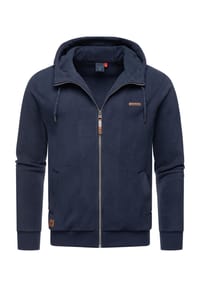 ragwear™ - Kapuzensweatjacke Natte Zip Fleece - Navy