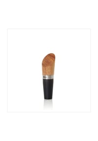 AdHoc® Flaschenverschluss - VINE - AKAZIE,EDELSTAHL