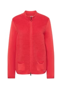 RABE - Strickjacke für Damen - Koralle