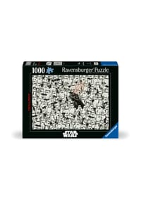Ravensburger - Puzzle "Challenge Star Wars", 1000 Teile - 