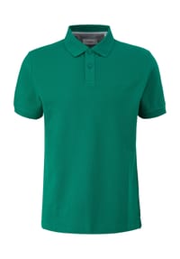 s.Oliver - Poloshirt, 1/2 Arm,, Logo-Stickerei, für Herren - 0100 WHITE