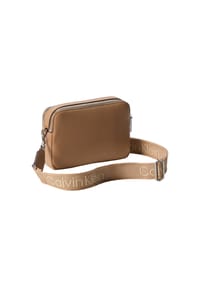 Calvin Klein BOLD STRAP - Umhängetasche, Kunstleder, für Damen - RAJ  BROWN