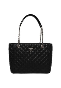 GUESS GIULLY - Shopper, Kunstleder, Reißverschluss, für Damen - BLA